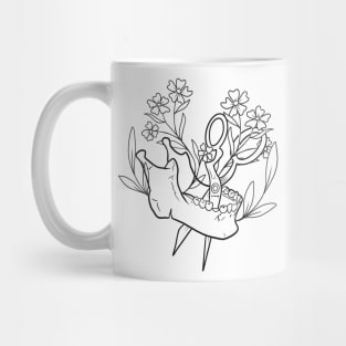 FLORAL JAW Mug